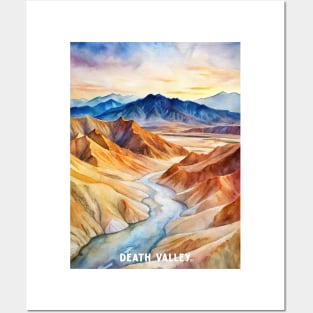 Death Valley National Park Posters and Art